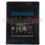 BATTERIA ORIGINALE Doogee TITANS2 DG700 4000mAh pila nuova bulk 