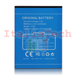 BATTERIA ORIGINALE Doogee VALENCIA2 Y100 - Y100 PRO 2200mAh pila nuova bulk 