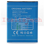 BATTERIA ORIGINALE Doogee Nova Y100X 2200mAh pila nuova bulk 