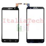 VETRO TOUCH SCREEN Alcatel Vodafone Smart Prime 6 VF-895N Digitizer Nero Vetrino