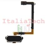 FLAT Flex TASTO HOME CENTRALE PER SAMSUNG S6 G920 G920F NERO pulsante