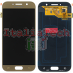 DISPLAY LCD ORIGINALE Samsung A520F Galaxy A5 2017 GOLD vetrino touch vetro schermo oro