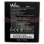 BATTERIA ORIGINALE Wiko per Wax 2000mAh Bulk