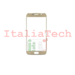 VETRINO per touchscreen Samsung Galaxy S7 G930 GOLD oro vetro touch screen