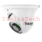 TELECAMERA UNIVERSALE 2MPX 1080P 4 IN 1 AHD DOME OTTICA FISSA 3,6MM VULTECH VS-UVC4020DMF-LT