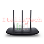 ROUTER WIRELESS N 450MBPS 4*ETHERNET 1*WAN TP-LINK TL-WR940N