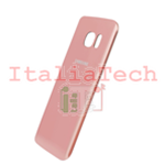 SCOCCA posteriore per Samsung Galaxy S7 G930F rosa back cover copri batteria 