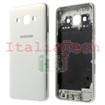 SCOCCA posteriore per Samsung Galaxy A3 A300 bianco back cover copri batteria