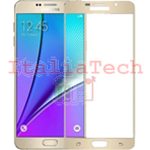 VETRINO per touchscreen Samsung A5 2016 A510F GOLD oro vetro touch Galaxy SM-A510FN