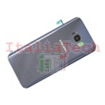 SCOCCA posteriore per Samsung Galaxy S8+ plus G955F violett orchid grey back cover copri batteria