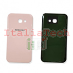 SCOCCA posteriore COMPATIBILE per Samsung Galaxy A5 2017 A520F rosa back cover copri batteria 