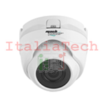 MACH POWER DOME IP CAMERA 2.1MP, 1/2.8 SONY STARVIS BACK-ILLUMINATED CMOS SENSOR AMBARELLA S3L LOW-STREAM HDR HD LENS WITH IR-CUT BOARD LENS 3.6MM MANUAL ZOOM LENS, COLOR WHITE VS-DFD2P-197