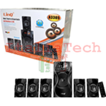KIT DOLBY SURROUND 5.1 HOME THEATRE MULTIMEDIALE USB SD FM BLUETOOTH LINQ A3305