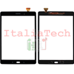 VETRO TOUCH per Samsung T550 T555 T551 Galaxy Tab A NERO 9.7 vetrino touch vetro 