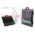 Best-8801A KIT SET CACCIAVITI PROFESSIONALI 1.5 / Cross 1.2 / Cross 1.5 / Pentalobe 0.8 / T3 / T4 / T5 / T6