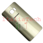 SCOCCA posteriore per Samsung Galaxy Note 5 N920 GOLD oro back cover copri batteria n920f