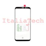 VETRINO per touchscreen Samsung Galaxy S8 G950 NERO vetro touch screen