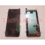 DISPLAY LCD ORIGINALE Samsung A600 Galaxy A6 2018 NERO vetrino touch vetro schermo