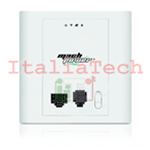 MACH POWER IN-WALL ACCESS POINT 802.11N 2,4GHZ, 300MBPS, POE 48V, 1*WAN/LAN PORT, 1*RJ11, 15DBI ANTENNA, AC CONTROLLER SYSTEM WL-IWNAP48-062