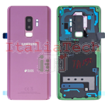 SCOCCA posteriore ORIGINALE per Samsung Galaxy S9+ PLUS G965F purple viola back cover copri batteria 