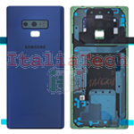 SCOCCA posteriore ORIGINALE per Samsung Galaxy Note 9 N960 Blu back cover copri batteria 