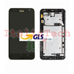 DISPLAY TOUCH LCD CON FRAME per Asus ZenFone 2 Laser 5.5 ZE550KL Z00LD