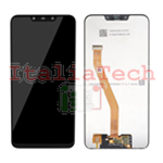 LCD DISPLAY + TOUCH COMPLETO PER HUAWEI Mate 20 Lite SNE-LX1 NERO touchscreen vetro
