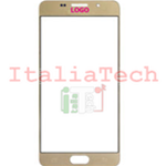 VETRINO per touchscreen Samsung Galaxy A3 2016 GOLD oro vetro touch screen A310