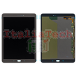 DISPLAY LCD ORIGINALE Samsung T819 Galaxy Tab S2 9.7 oro GOLD vetrino touch vetro schermo