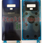 SCOCCA posteriore per Samsung Galaxy Note 9 N960 Blu back cover copri batteria 