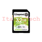 KINGSTON MEMORY CARD SDHC 32GB C10 UHS-I SDS/32GB