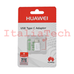 ADATTATORE ORIGINALE HUAWEI AP52 Micro USB-C TYPE C al connettore USB in BLISTER