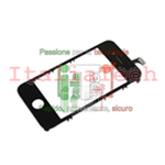 VETRO DISPLAY TOUCH SCREEN per iphone 4 touchscreen nero con frame schermo lcd