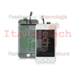 VETRINO touchscreen COMPLETO DISPLAY LCD per Apple iPod Touch 4G vetro BIANCO