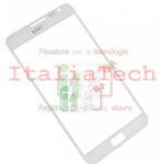 VETRINO per touchscreen Samsung N7000 vetro touch screen bianco Samsung Note white