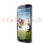 PELLICOLA DISPLAY SCREEN SAMSUNG GALAXY S4 I9500 PROTEGGI SCHERMO