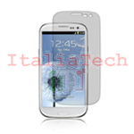 PELLICOLA DISPLAY SCREEN SAMSUNG GALAXY S3 I9300 PROTEGGI SCHERMO