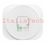 PULSANTE tasto home per iPhone 5 BIANCO membrana centrale circuito flat tastino