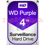 HDD HARD DISK 3,5" 4TB 4000GB WESTERN DIGITAL PURPLE WD WD40PURZ