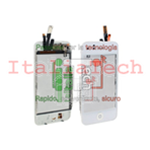 KIT VETRO TOUCHSCREEN COMPLETO per iphone 3gs bianco vetrino touch sensore home