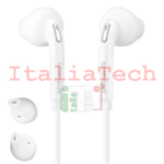 CUFFIE ORIGINALI SAMSUNG S6 HANDSFREE BIANCHE ARICOLARE EO-EG920BW