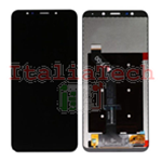 TOUCH SCREEN + LCD DISPLAY ASSEMBLATI XIAOMI REDMI 5 PLUS NERO schermo vetro vetrino MEE7 MEG7 MET7