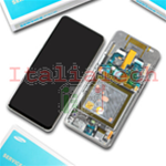 DISPLAY LCD ORIGINALE Samsung A805 Galaxy A80 NERO vetrino touch vetro schermo