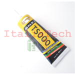 COLLA GLUE TS000 80ml per applicazione vetrino su touchscreen display lcd vetro riparazione samsung apple nokia