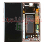 DISPLAY LCD ORIGINALE Samsung N960F Galaxy Note 9 GOLD oro vetrino touch vetro schermo