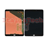 DISPLAY LCD ORIGINALE Samsung T810 Galaxy Tab S2 9.7 NERO vetrino touch vetro schermo