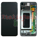 Display per Samsung G970F (Ori. Service Pack - Prism Green - Con frame)