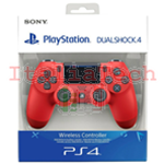 CONTROLLER PS4 DUALSHOCK 4 V2 ROSSO PLAYSTATION 4 NUOVO SONY