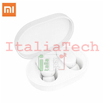 AURICOLARE BLUETOOTH Mi Earbuds wireless cuffie bianco