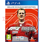 F1 2020 DELUXE SCHUMACHER EDITION PS4 - PLAYSTATION 4 ITALIANO - FORMULA 1 2020